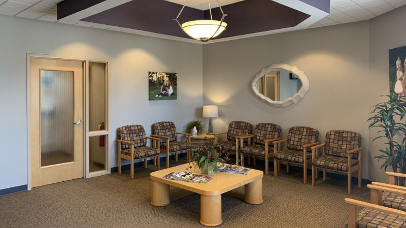 First Impressions Dental Patient Waiting Room