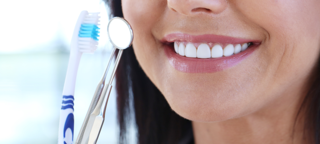 Teeth whitening solution